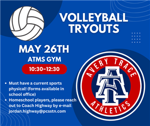 Volleyball Tryout Information